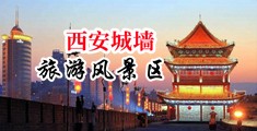 被操逼黄色视频中国陕西-西安城墙旅游风景区